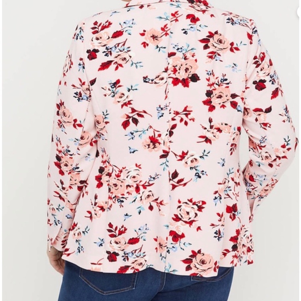 LB Blazer Floral Print - Picture 3 of 9